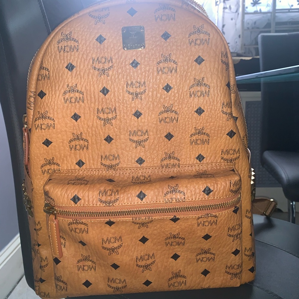 Medium MCM Backpack